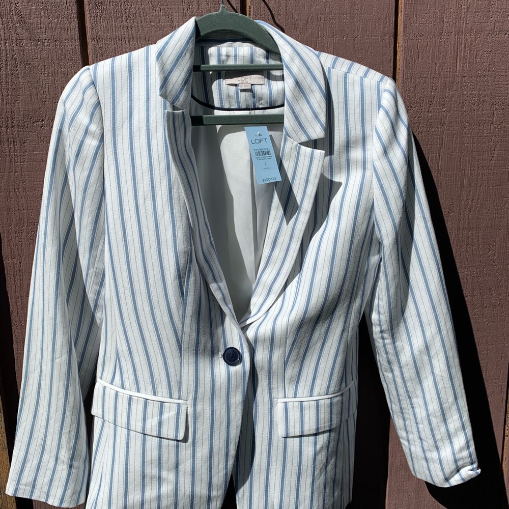 Summer Suit 2P Loft Blazer & Shorts